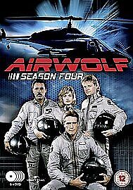 Airwolf: Sæson 4 DVD (2014) – Actionserie med Barry Van Dyke