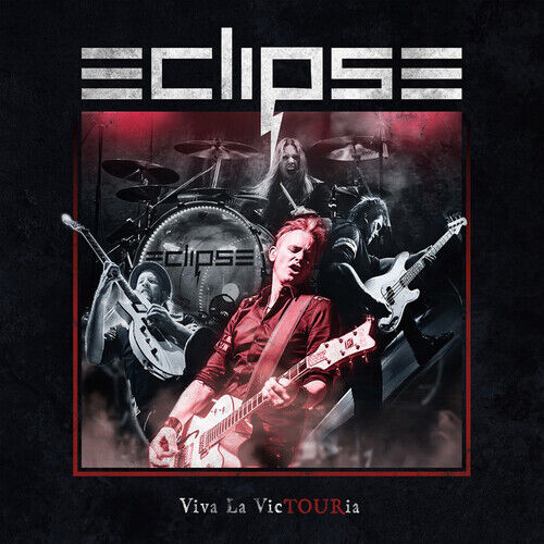 Eclipse : Viva La VicTOURia CD Box Set with DVD 3 Discs (2020) Region 2 Brand New