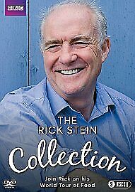 Rick Stein Collection DVD (2017) 9 levyä Rick Stein Collection DVD (2017) 9 levyä
