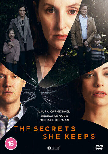 The Secrets She Keeps DVD (2020) Laura Carmichael 2 levyä