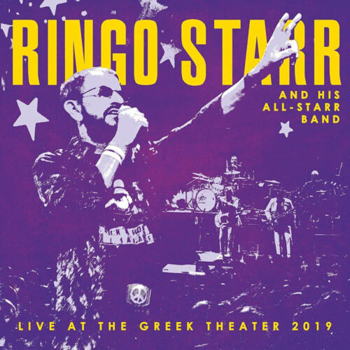 Ringo Starr and His All Starr Band: Live at the Greek Theatre DVD (2022) Ringo Region 2 Brand New
