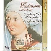 Mendelssohn: Symphony No 5 [DVD AUDIO] DVD Region 2 Brand New