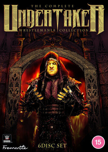 WWE: Undertaker - The Complete WrestleMania Collection DVD (2022)