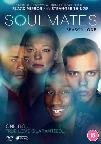 Soulmates: Season One DVD (2022) Bill Skarsgrd Cert 15 2 Discs Region 2 Brand New
