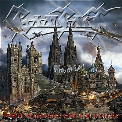 Rampart: WWII: Memories for the Future CD Album med DVD (2021)