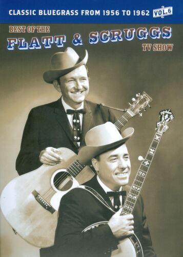 Flatt and Scruggs: Best of Flatt and Scruggs TV Show - Volum 6 DVD (2008) Flatt and Scruggs: Best of Flatt and Scruggs TV Show - Volum 6 DVD (2008)