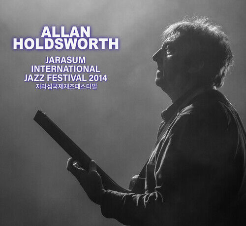 Allan Holdsworth : Jarasum International Jazz Festival 2014 CD Album with DVD 2 Region 2 Brand New