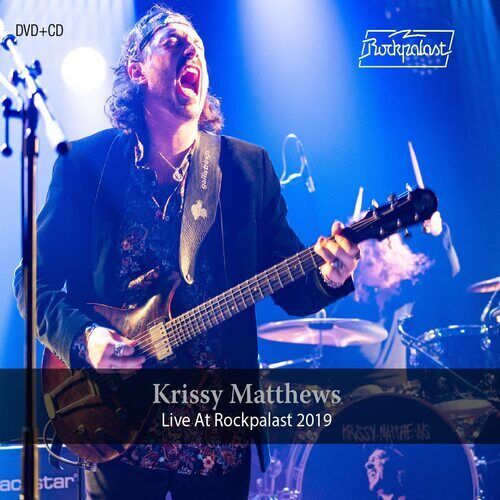 Krissy Matthews : Live at Rockpalast 2019 CD Album with DVD 2 Discs (2022) Region 2 Brand New