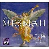 George Frideric Handel : Handel: Messiah CD Album with DVD 3 Discs (2011) Region 2 Brand New