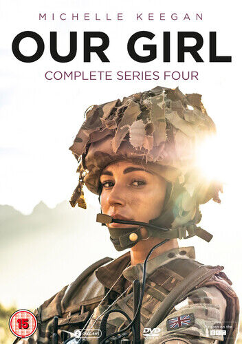 Our Girl: Complete Series Four DVD (2020) Michelle Keegan Cert 15 2 Discs Region 2 Brand New