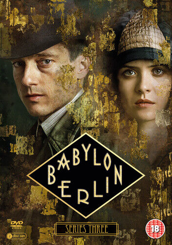 Babylon Berlin: Series Three DVD (2020) Volker Bruch Cert 18 2 Discs Region 2 Brand New