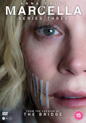 Marcella: Sesong 3 DVD (2021) Anna Friel