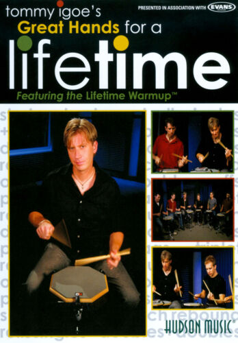 Tommy Igoe: Great Hands for a Lifetime DVD (2010)
