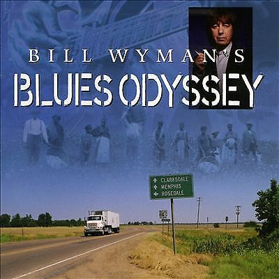 Various Artists : Bill Wyman's Blues Odyssey CD Box Set with DVD 3 Discs (2020) Region 2 Brand New