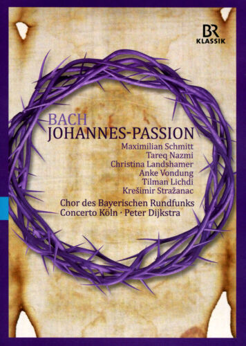 Bach: Johannespassion BWV 245 – DVD (Region 2)