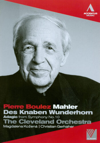 Mahler: Pierre Boulez (Des Knaben Wunderhorn) – DVD (Region 2)