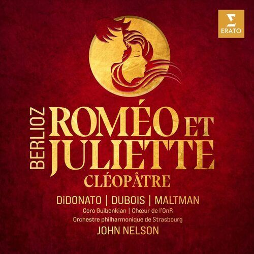 Hector Berlioz : Berlioz: Romo Et Juliette/Cloptre CD Album with DVD 3 Discs Region 2 Brand New