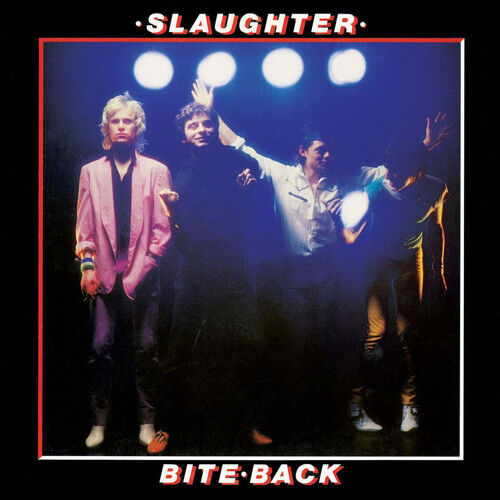Slaughter & the Dogs : Bite Back CD Album with DVD 3 Discs (2018) Region 2 Brand New