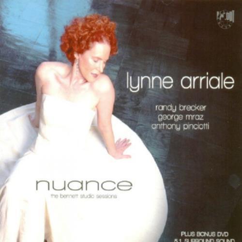 Lynne Arriale : Nuance: The Bennett Studio Sessions CD Album with DVD 2 Discs Region 2 Brand New