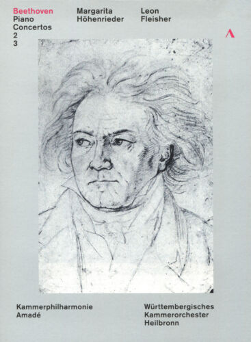 Beethoven: Piano ConCertos Nos. 2 & 3 [A DVD Region 2 Brand New