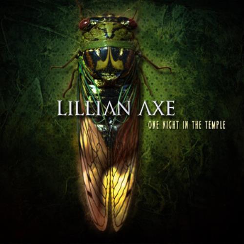 Lillian Axe : One Night in the Temple CD Album with DVD 3 Discs (2014) Region 2 Brand New