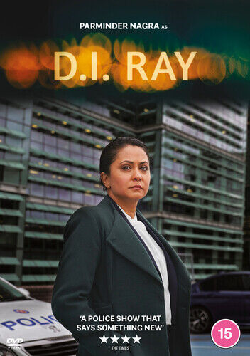DI Ray DVD (2022) Parminder Nagra Cert 15 Region 2 Brand New