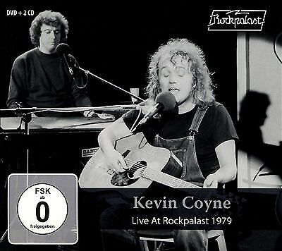 Kevin Coyne : Live at Rockpalast 1979 CD Box Set with DVD 3 Discs (2019) Region 2 Brand New