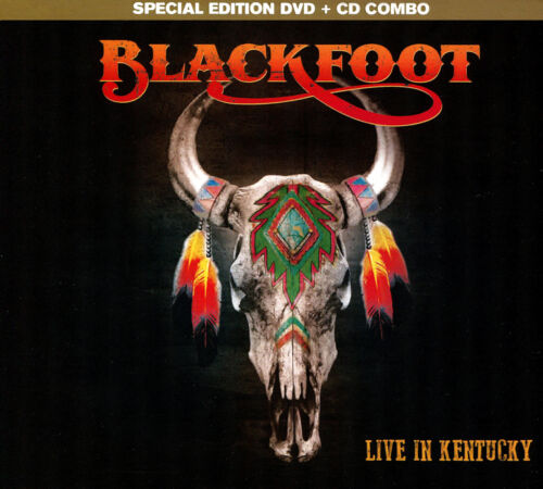 Blackfoot: Live in Kentucky – CD Album med DVD (2021)