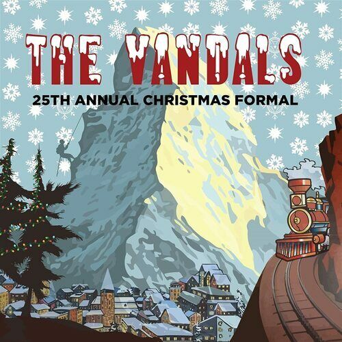 The Vandals : 25th Annual Christmas Formal CD Album with DVD 2 Discs (2021) Region 2 Brand New
