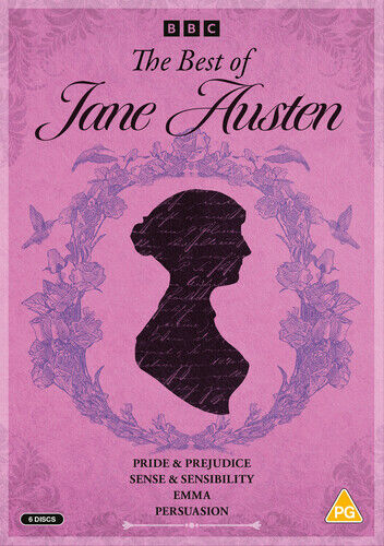 The Best of Jane Austen DVD (2023) Colin Firth, Alexander (DIR) Cert PG 6 Discs Region 2 Brand New