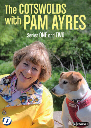 The Cotswolds With Pam Ayres: Series One and Two – DVD (2023) The Cotswolds With Pam Ayres: Series One and Two – DVD (2023)