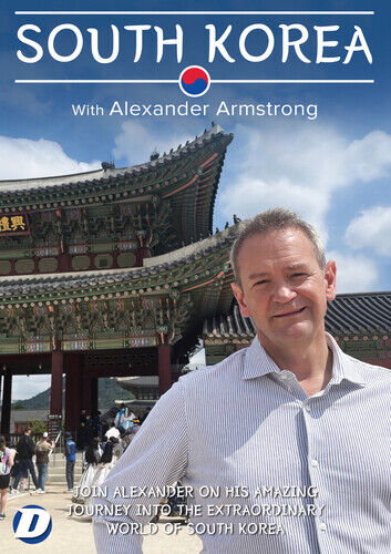 Sør-Korea Med Alexander Armstrong (2023) DVD, Region 2