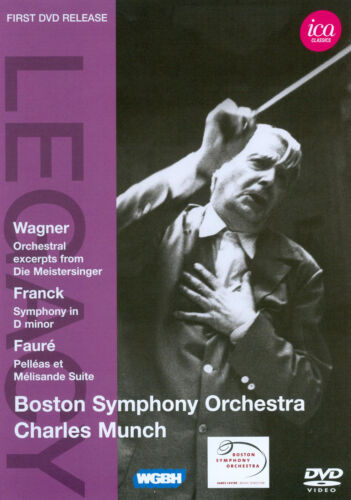 Charles Munch: Wagner/Franck/Fauré (2011) DVD, Alue 2