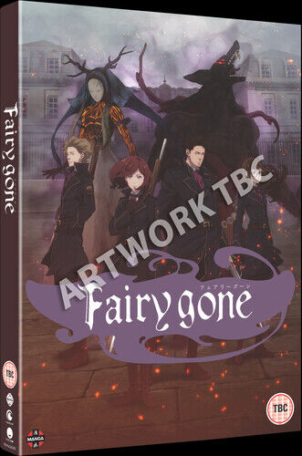 Fairy Gone: Season 1 - Part 1 DVD (2020) Kenichi Suzuki Cert 15 2 Discs Region 2 Brand New