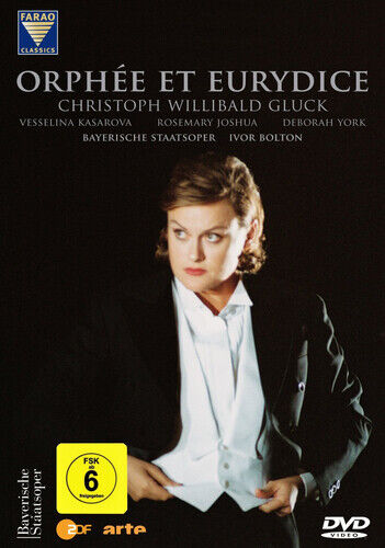 Orphée Et Eurydice: Bayerische Staatsoper DVD (2013) – Ivor Bolton Orphée Et Eurydice: Bayerische Staatsoper DVD (2013) – Ivor Bolton