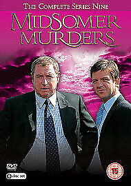 Midsomer Murders: Komplett sesong ni DVD (2009) – John Nettles