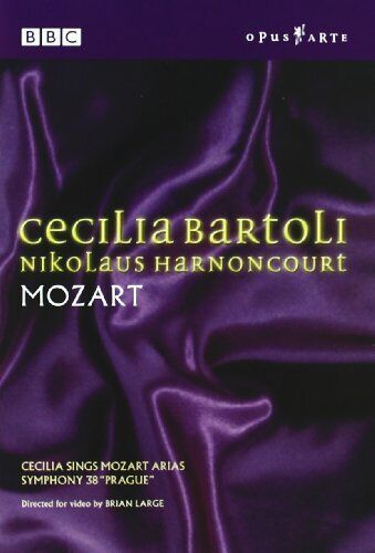 Mozart: Cecilia Bartoli Sings - DVD