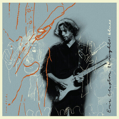 24 Nights: Blues DVD (2023) Eric Clapton 3 Discs Region 2 Brand New