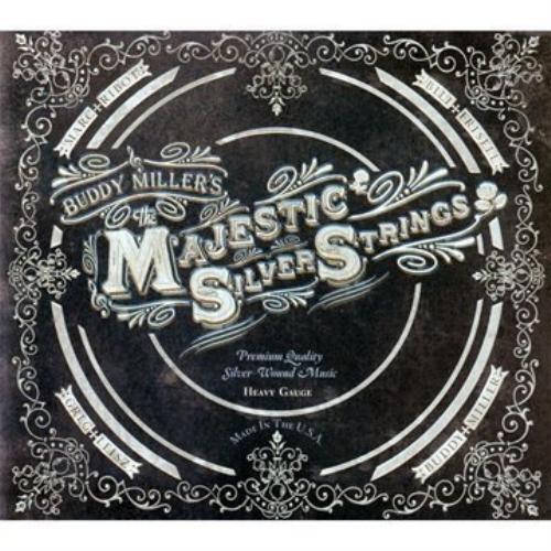 Buddy Miller: The Majestic Silver Strings CD + DVD (2011)