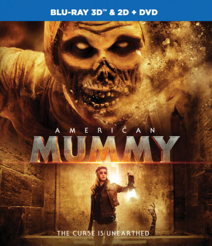 American Mummy (3d + 2d Blu-Ray/Dvd) [NT Blu-Ray Region 2 Brand New