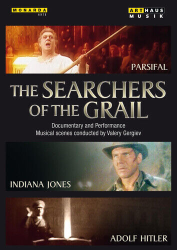 The Searchers of the Grail DVD (2015) – Harrison Ford, Cert E