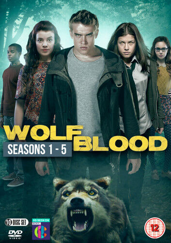 Wolfblood: Seasons 1-5 DVD (2018) Aimee Kelly Cert 12 10 Discs Region 2 Brand New