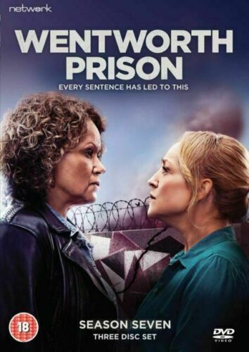 Wentworth Prison: Season Seven DVD (2019) Kate Atkinson Cert 18 3 Discs Region 2 Brand New