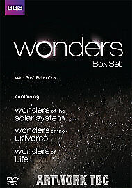 Wonders of the Solar System/Universe/Life DVD (2013) BBC Dokumentar