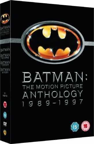 Batman: The Motion Picture Anthology DVD (2009) – Val Kilmer, Instruktion Schumacher