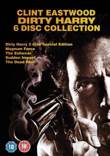 Dirty Harry Collection DVD (2009) Clint Eastwood, Post (DIR) Cert 18 6 Discs Region 2 Brand New