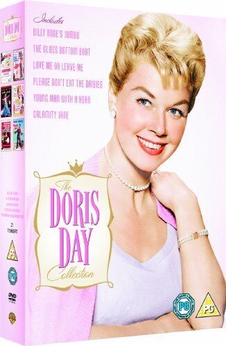 The Doris Day Collection: Volume 1 DVD (2009) Allyn Ann McLerie, Walters (DIR) Region 2 Brand New