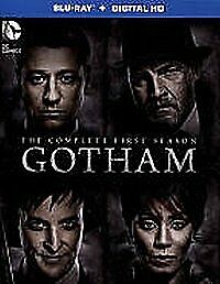 Gotham: Komplett Sesong 2 DVD (2016) – Benjamin McKenzie, 4 Disker, Aldersgrense 15