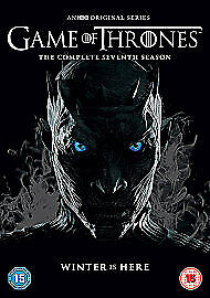 Game of Thrones: The Complete Seventh Season DVD (2017) Peter Dinklage Cert 15 Region 2 Brand New