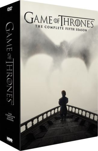 Game of Thrones: The Complete Fifth Season DVD (2016) Lena Headey Cert 18 5 Region 2 Brand New